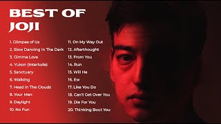 BEST OF JOJI  The Greatest Album  Best Songs  Top Hits Of 🅙🅞🅙🅘 [upl. by Ordnazil]