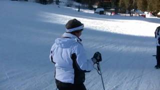 Skiing Black Diamonds with Beginners  Homewood Resort [upl. by Iglesias]