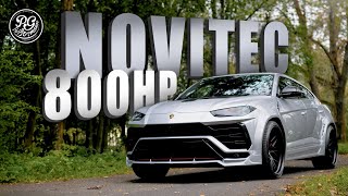 Lamborghini Urus Novitec Totalna Przemiana [upl. by Datha]