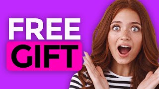 NEW Temu FREE Gift  How to get FREE Stuff on Temu 2024 [upl. by Frantz547]