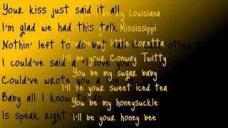 Honey Bee  Blake Shelton lyrics [upl. by Zeni]