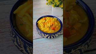 Veggie Pasta soupviralvideo recipe food cooking shortvideo cookingvlog PoonamsCookery [upl. by Melanie]