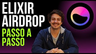 ELIXIR AIRDROP SUPER FÁCIL [upl. by Gothar]