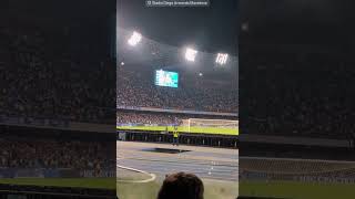 Goal Neres Napoli Palermo cinque a zero stadio Maradona Di Napoli lo stadio esulta [upl. by Neila]