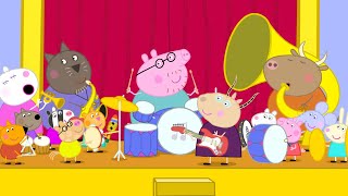 La banda della scuola  Peppa Pig Italiano Episodi completi [upl. by Kila194]