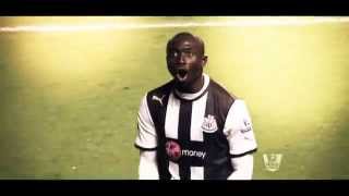 Papiss Cissé AMAZING GOAL vs Chelsea [upl. by Subak386]