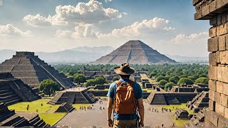 EXPLORING The MYSTERIES Of Teotihuacan [upl. by Giule901]