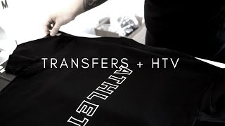 Making TShirts with Uninet iColor 650 and HTV [upl. by Sokin640]