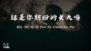 ZQS  Zhe Shi Ni Qi Pan De Chang Da Ma 这是你期盼的长大吗 Lyrics 歌词 PinyinEnglish Translation 動態歌詞 [upl. by Iborian]