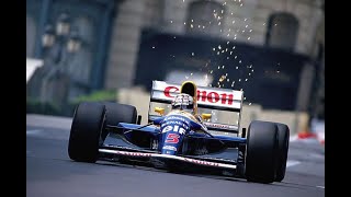 ⚡1992 F1 MAGIC💎MONACO GP QUALIFYING MANSELL V SENNA👍SUBSCRIBE [upl. by Keung]