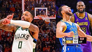 The GREATEST NBA GameWinners In Recent Years 😱 [upl. by Sokairyk]