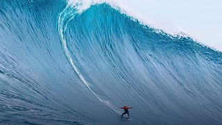 BIG WAVE SURFING COMPILATION 2024  TOUR OF DUTY [upl. by Ashjian]