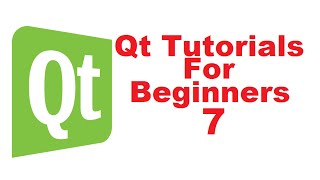 Qt Tutorials For Beginners 7  Layouts in QT Horizontal Vertical Grid and Form [upl. by Clerissa553]