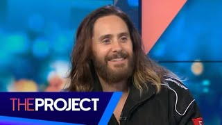 Jared Leto The One Stunt I Want To Do In Australia [upl. by Costanza]