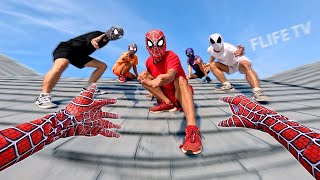 What If Many SPIDERMAN in 1 HOUSE  SPIDERMANs Story New Season 3  All Action Funny [upl. by Vincentia]