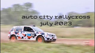 Detroit scca rallycross at auto city speedway [upl. by Cochard]