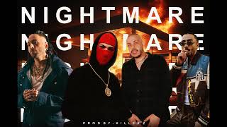 NIGHTMARE  SCENE CYPHER REMIX  أبيوسف X أرسينِك X أحمد سانتا X أبو الأنوار PROD BY KILLER Z [upl. by Vashtia]