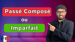 Passé composé ou Imparfait EXPLIQUÉ en 3 minutes [upl. by Delinda]