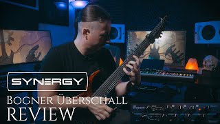 This Module Is A Gain Monster  Synergy Amps Bogner Uberschall Review [upl. by Irolav663]