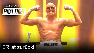 STEFAN RAAB ist zurück im Fernsehen 🥊📺  DER CLARK FINAL FIGHT [upl. by Tatman933]