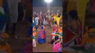 Fagan foram to aayo Tricolour Theme Independent Day Navratri Garba 2024 [upl. by Iatnohs]