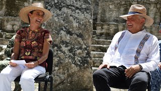 Zona arqueológica de Calakmul desde Calakmul Campeche [upl. by Atiuqer]