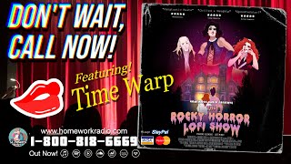 The Rocky Horror Lofi Show 💋 Release Trailer feat Riff Raff [upl. by Lehcyar67]