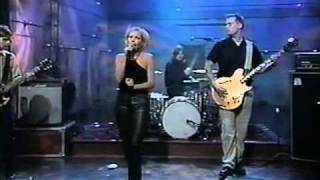 The Cardigans on Late Night with Conan OBrien Lovefool [upl. by Brace]