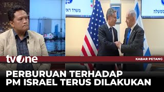 Pakar HI Posisi Netanyahu Terjepit di dalam dan Luar Negeri  Kabar Petang tvOne [upl. by Vasili]