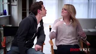 Emma Stone amp Andrew Garfield Stonefield  Unconditionally [upl. by Ayek]