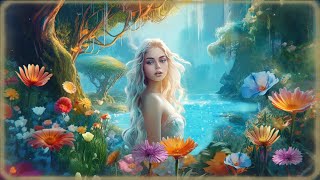 Beauty In The Garden  Atmospheric Female Vocal  Fantasy World Ambient Music [upl. by Nylyoj]