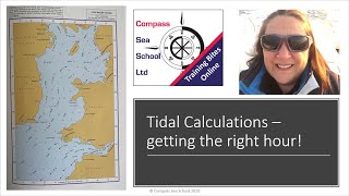 Compass Bites  Tidal Calculations  Calculating the correct hour [upl. by Thurman]