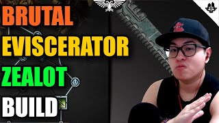 🔥Warhammer 40000 Darktide  Ultimate Eviscerator Zealot Build  Tank DPS amp Kill Bosses [upl. by Niasuh]