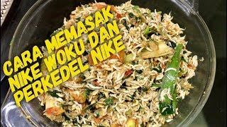 Resep masak nike woku dan perkedel nike goreng [upl. by Kaufman786]