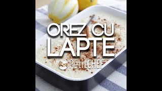 Orez cu lapte  dulcele copilăriei [upl. by Celina]