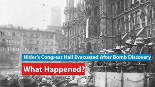 Bomb Found at Historic Congress Hall Shocking Discovery Shuts Down Site [upl. by Lorianne633]