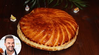 Galette des rois façon Cyril Lignac [upl. by Wilhelmina]