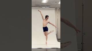 DO MEN WEAR POINTE SHOES 😱 [upl. by Nabi]