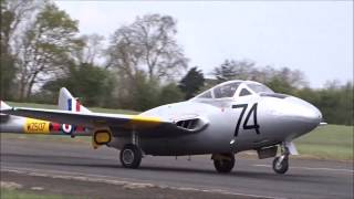 Vampire Rips up runway at Halfpenny Green [upl. by Boigie]