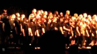 Harding Choir Concert 2010  We Are the World 25 for Haiti [upl. by Nerradal]