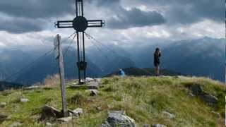 Steinkogel 2299 m Neukirchen am Großvenediger im Oberpinzgau Salzburgerland am 14082012 [upl. by Aliuqahs339]