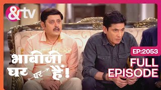 टिम्मी और टिम्मी तूने यह क्या किया  Bhabi Ji Ghar Par Hai  Full Ep 2053 Anita M andtvchannel [upl. by Mamoun144]