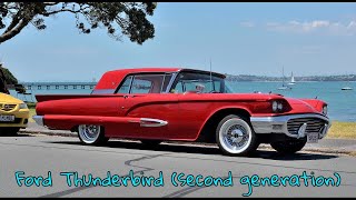 Ford Thunderbird second generation [upl. by Silloh]