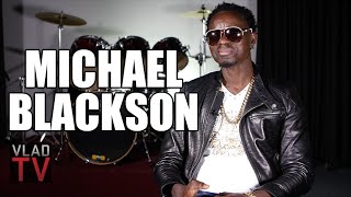 Michael Blackson Says Birdman Gave Comic Relief After Princes Death [upl. by Orlena]