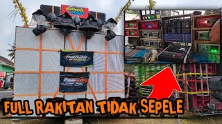 Detik2 penonton bubar saat sound RAKITAN di bunyikan  karnaval ngaringan GANDUSARI [upl. by Petie]