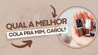 Qual a melhor cola pra mim Carol [upl. by Barnaby263]