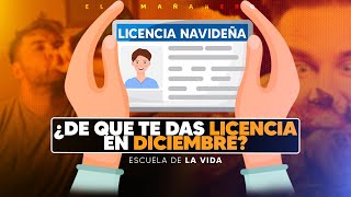 ¿Cuáles son esas libertades que te das en Diciembre [upl. by Eceinhoj382]