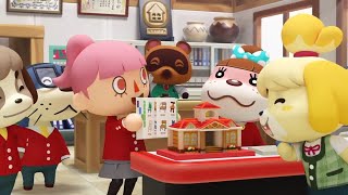 Animal Crossing Happy Home Designer  Commercials collection [upl. by Leverick]