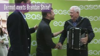 Dermot OLeary finally meets Brendan Shine  The Late Late Show  RTÉ One [upl. by Threlkeld]