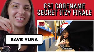 CSI Codename  Secret ITZY EP11 amp EP12  REACTION [upl. by Belcher552]